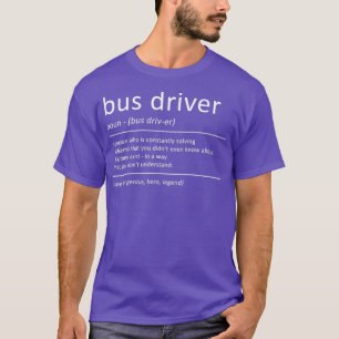 Camiseta Barramento de Definição de Humor de Driver de Barr