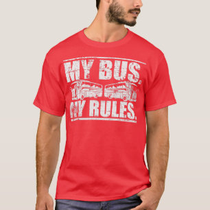 Camiseta Barramento de driver de barramento 4