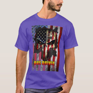 Camiseta Barramento de driver de barramento sarcástico