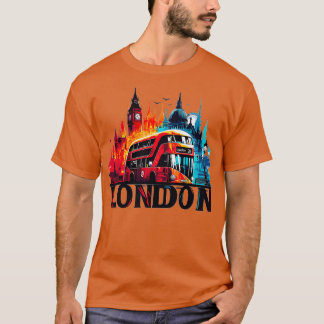 Camiseta Barramento de Londres 1