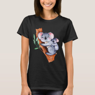 Camiseta Barramento Koala E Amantes de os animais Australia