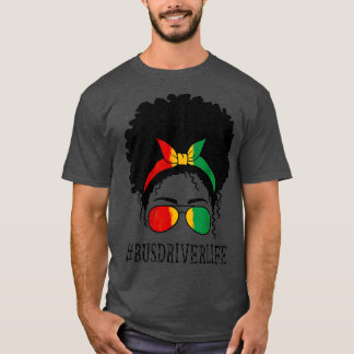 Camiseta Barramento Motorista Mulheres Africanas História N