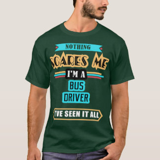 Camiseta Barramento não me assusta nada