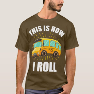 Camiseta Barramento Omnibus Ocupação do Driver de Barrament