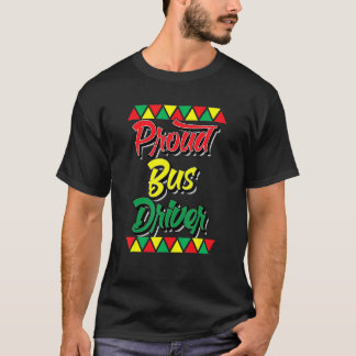 Camiseta Barramento Orgulhoso Fator Negro História Mês Orgu