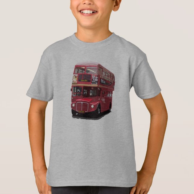 Camiseta Barramento Personalizado em Londres (Frente)