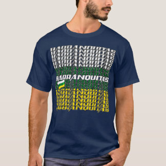Camiseta Barranquitas Texto em Cascata 1