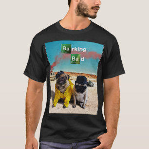 Camiseta Barrar Pugs Ruins