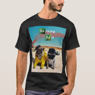 Camiseta Barrar Pugs Ruins