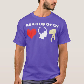 Camiseta Barras Abertas Mentes Corações Pernas 2
