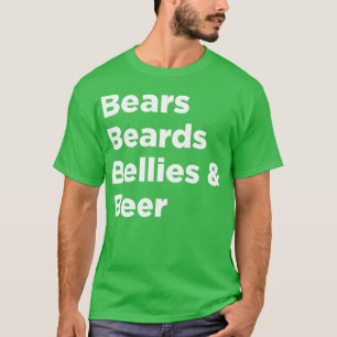 Camiseta Barras Barras Barrigas Barriga Cerveja 1