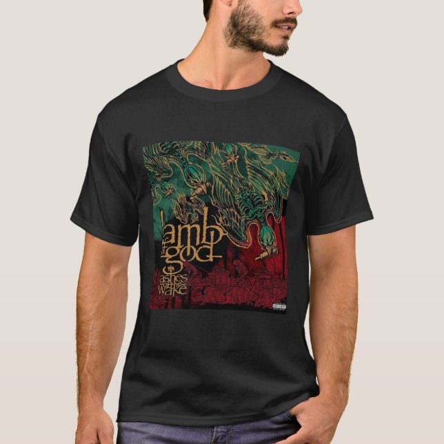 Camiseta Barras De Álbum Premium Da Acordar De Deus269Png (Frente)
