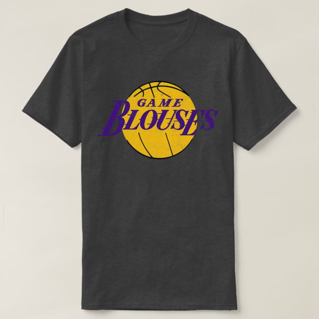 Camiseta Barras de Jogo (Frente do Design)