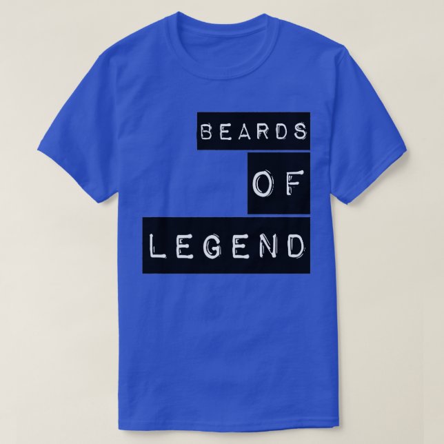 Camiseta Barras De Legenda (Frente do Design)
