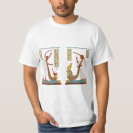 Camiseta Barras de Ramses III no Egito Antigo