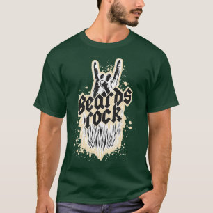Camiseta Barras de saia são barbas legal