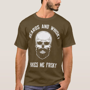 Camiseta Barras e uísque me fazem frisky 1