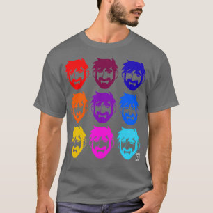 CAMISETA BARRAS NO AR