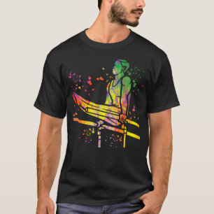 Camiseta Barras Paralelas de Ginástica Artística para Menin