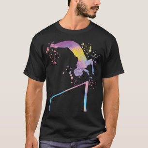Camiseta Barras Paralelas para Ginástica Artística Masculin