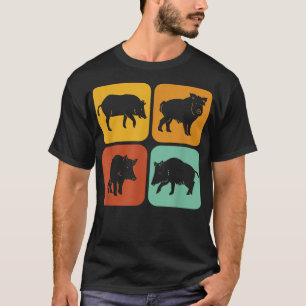Camiseta Barras Retro I Pig I Aestética I Hog