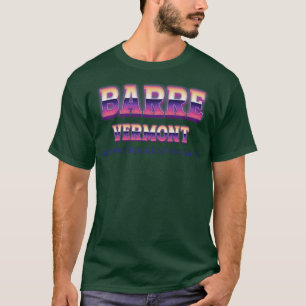 Camiseta Barre Vermont