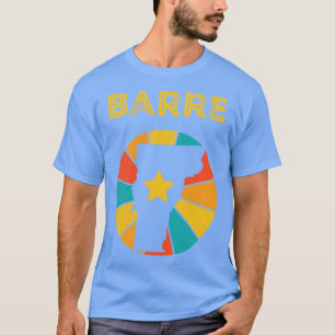 Camiseta Barre Vermont Vintage desapontou Souvenir 1