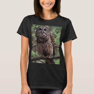Camiseta Barred Owl