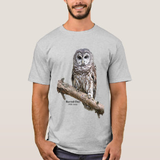 Camiseta Barred Owl 