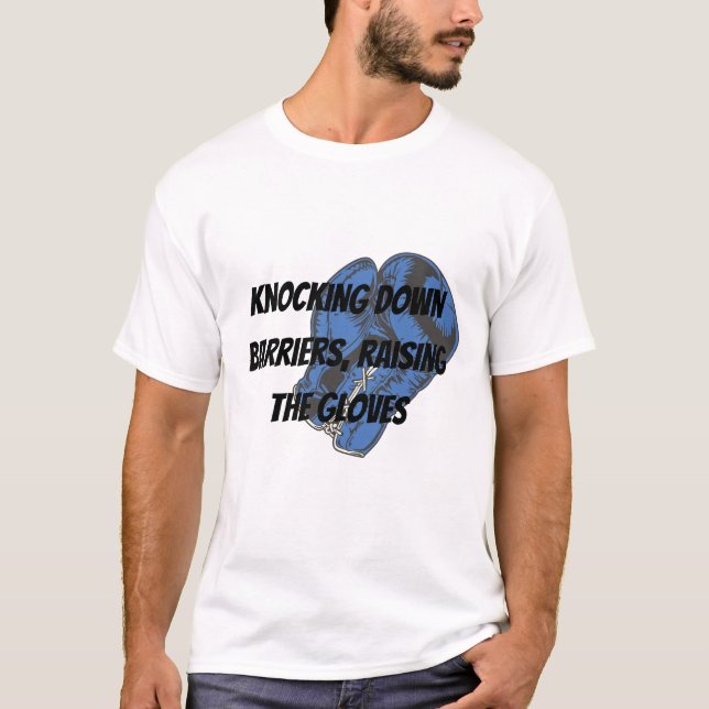 Camiseta Barreiras de Derrube - Boxing (Frente)