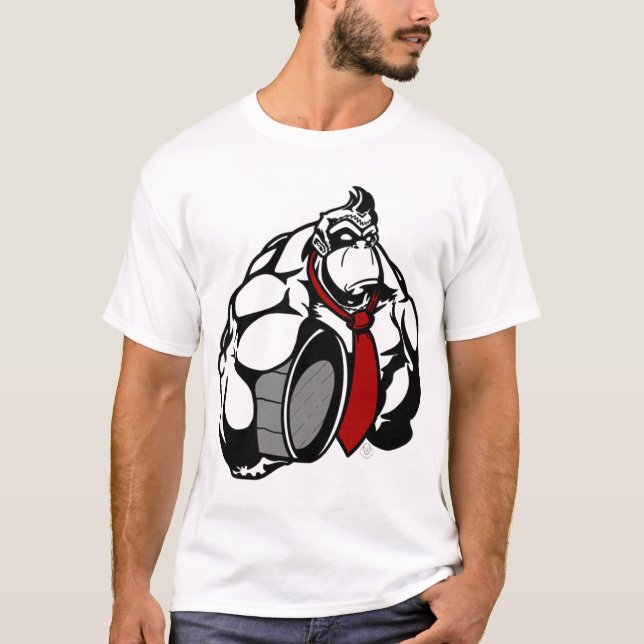 Camiseta Barrel Bduradouro Gorilla (Frente)