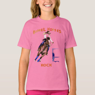 Camiseta Barrel Horses Rock Shirts