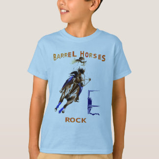 Camiseta Barrel Horses Rock Shirts