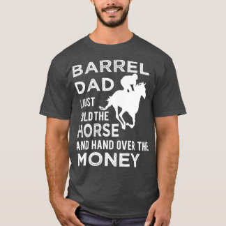 Camiseta Barrel Pai Rider Rider Idea