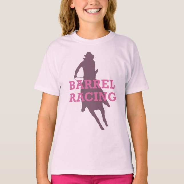 Camiseta Barrel Racing (Frente)
