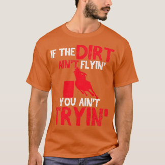 Camiseta Barrel Racing Barrel Racer 6