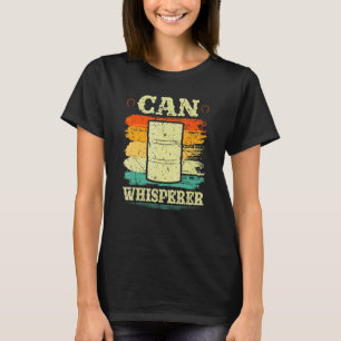 Camiseta Barrel Racing Can Whisperer Retro Rodeo Barrel Rac