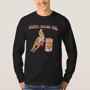 Camiseta Barrel Racing Girl Rac