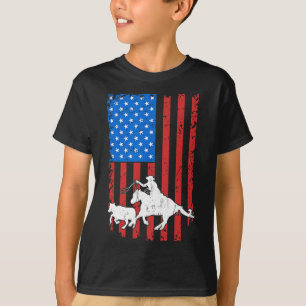 Camiseta Barrel Racing Rodeo Invadindo Independência