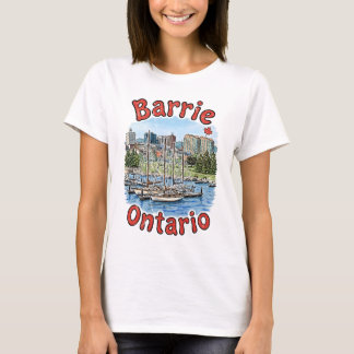 Camiseta Barrie Ontário Canadá
