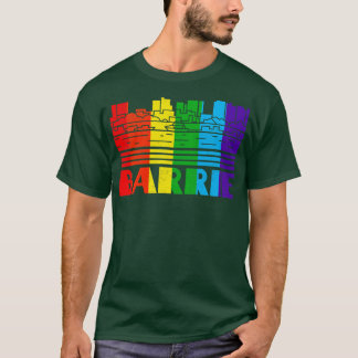 Camiseta Barrie Pride Barrie LGBT Gift LGBT Apoiante Tee