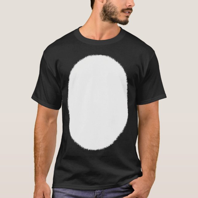 Camiseta Barriga Branca-De-Ova-Branca Gato Coelho Coelho-Co (Frente)