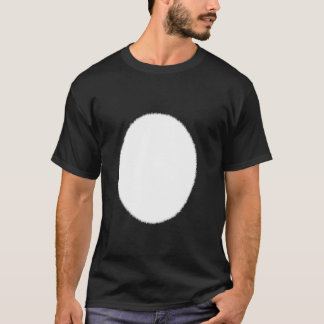Camiseta Barriga Branca-De-Ova-Branca Gato Coelho Coelho-Co