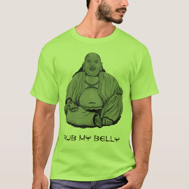Camiseta Barriga de Buddha da RUB (Frente)