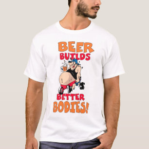 Camiseta barriga de cerveja