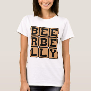 Camiseta Barriga de Cerveja, Efeito Colateral de Beber Cerv