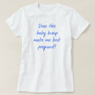 Camiseta Barriga de Grávida
