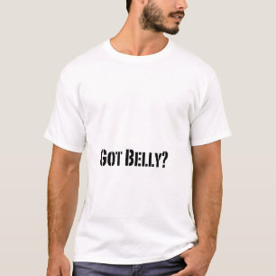 Camiseta Barriga obtida