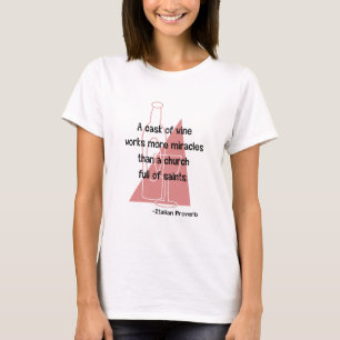 Camiseta Barril dos milagre