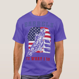 Camiseta Barris é o que eu faço, eu corro de cavalo andando
